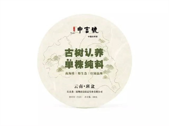 茶界新寵單株