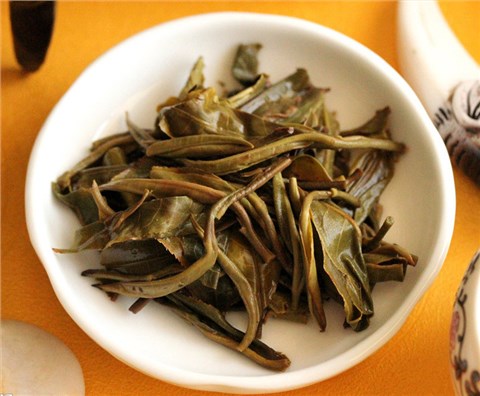 中吉號(hào)古樹(shù)茶 - 茶王之邦崴2012