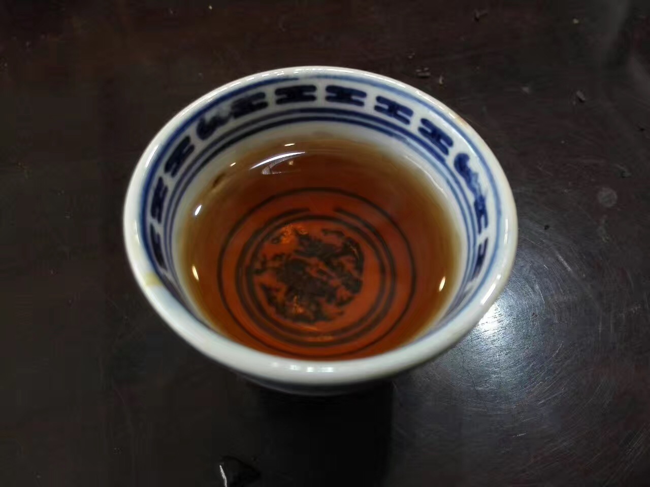 識(shí)別老茶