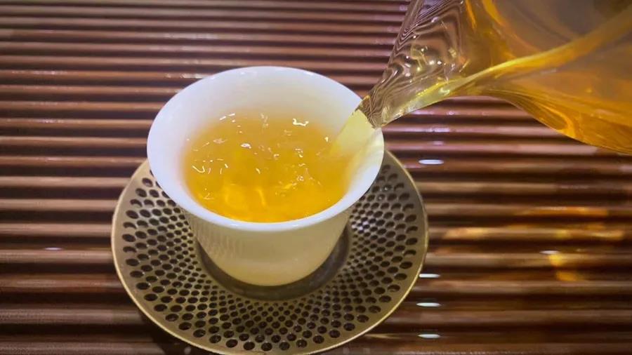 中吉號(hào)昔歸古樹(shù)茶